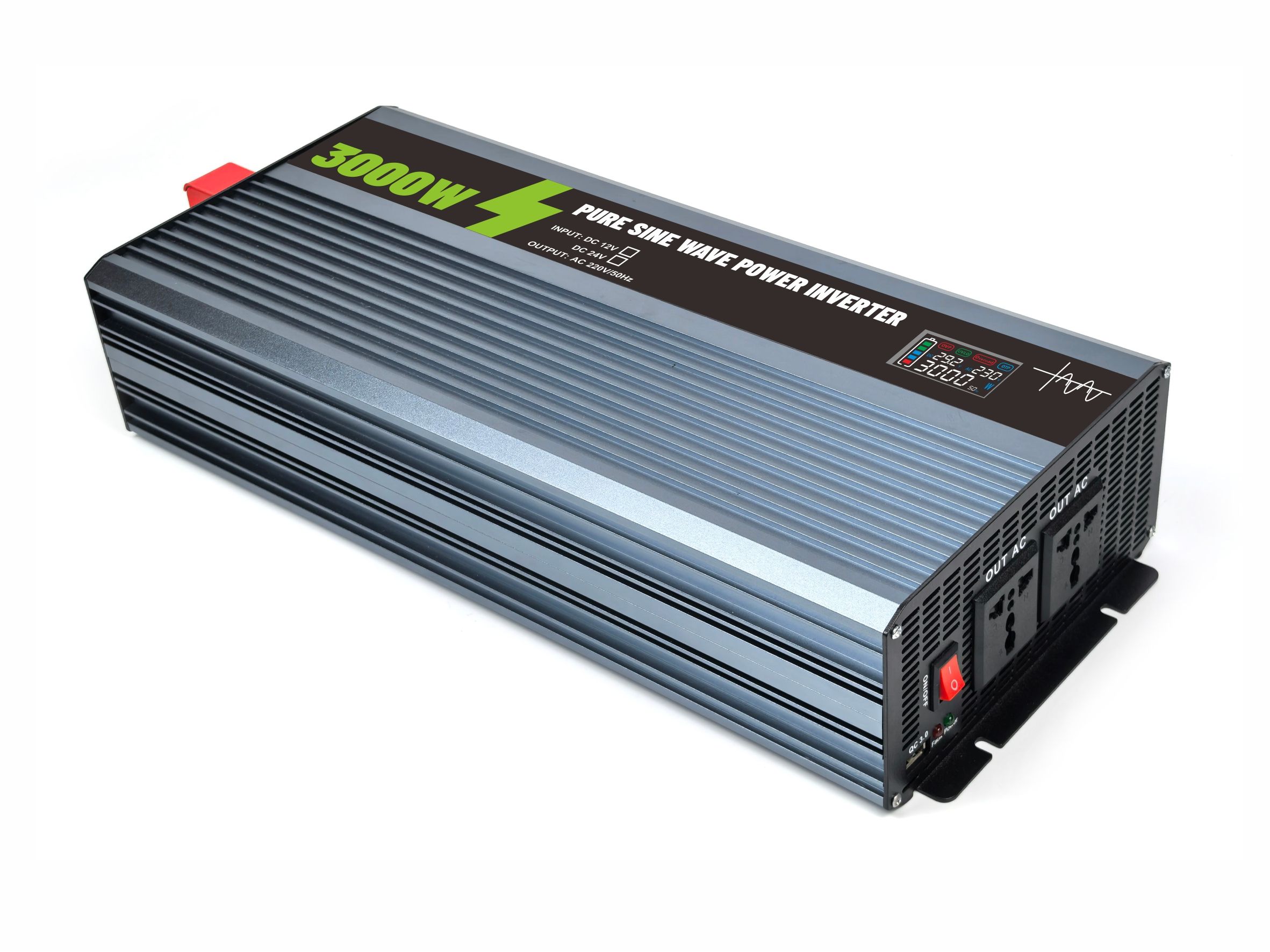 DC24V-3000W纯正弦波逆变器