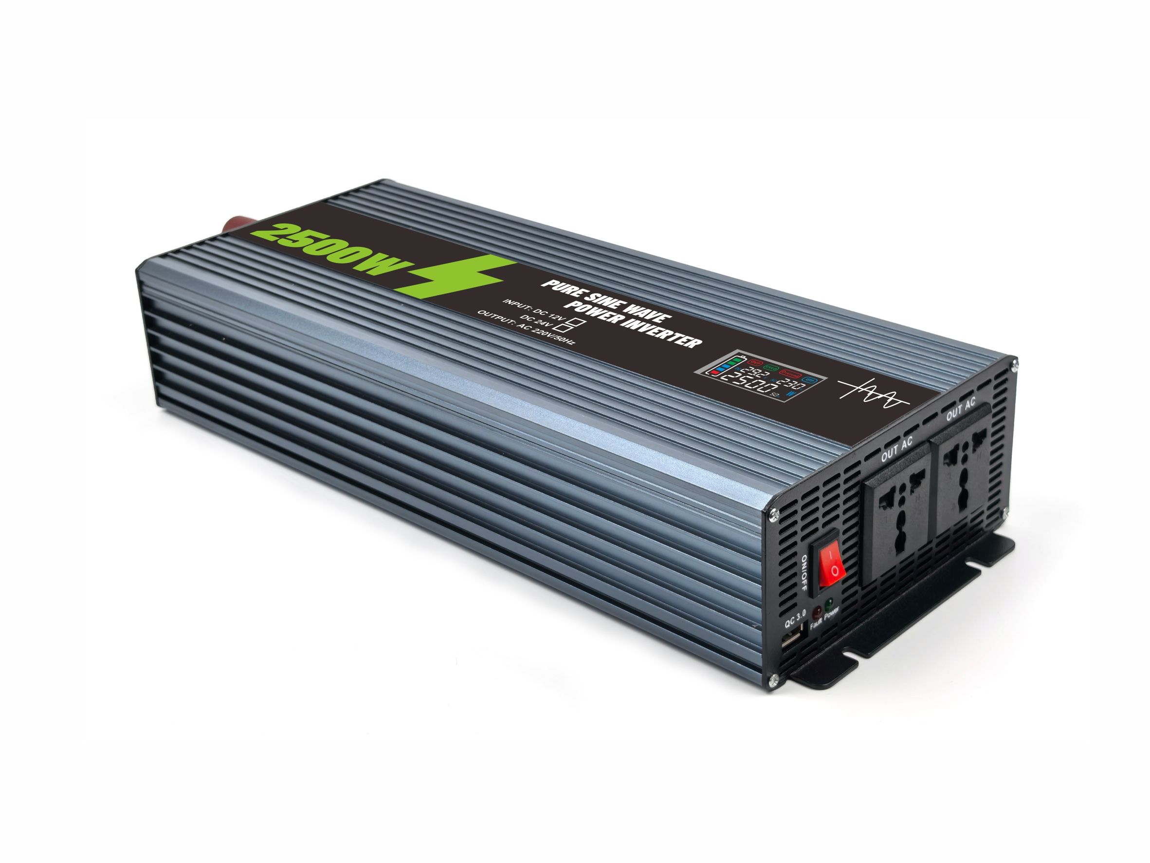 DC12-24V 2500W纯正弦波逆变器